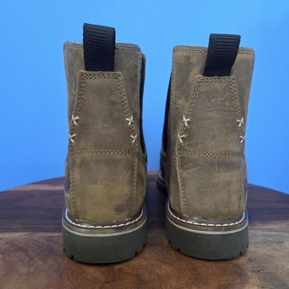 Kodiak Bralorne Soft Toe Chelsea Boot Women's 9.5M Tea Brown Water-Resistant - Picture 7 of 12